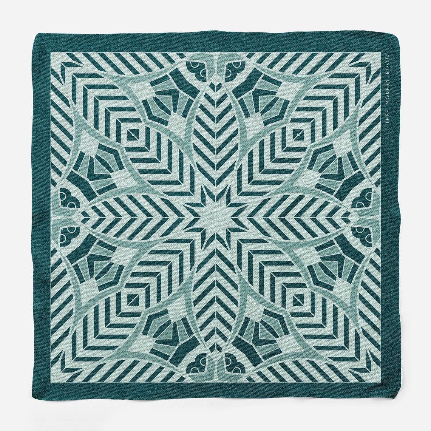 Kaleidoscope Dreams Silk Pocket Square