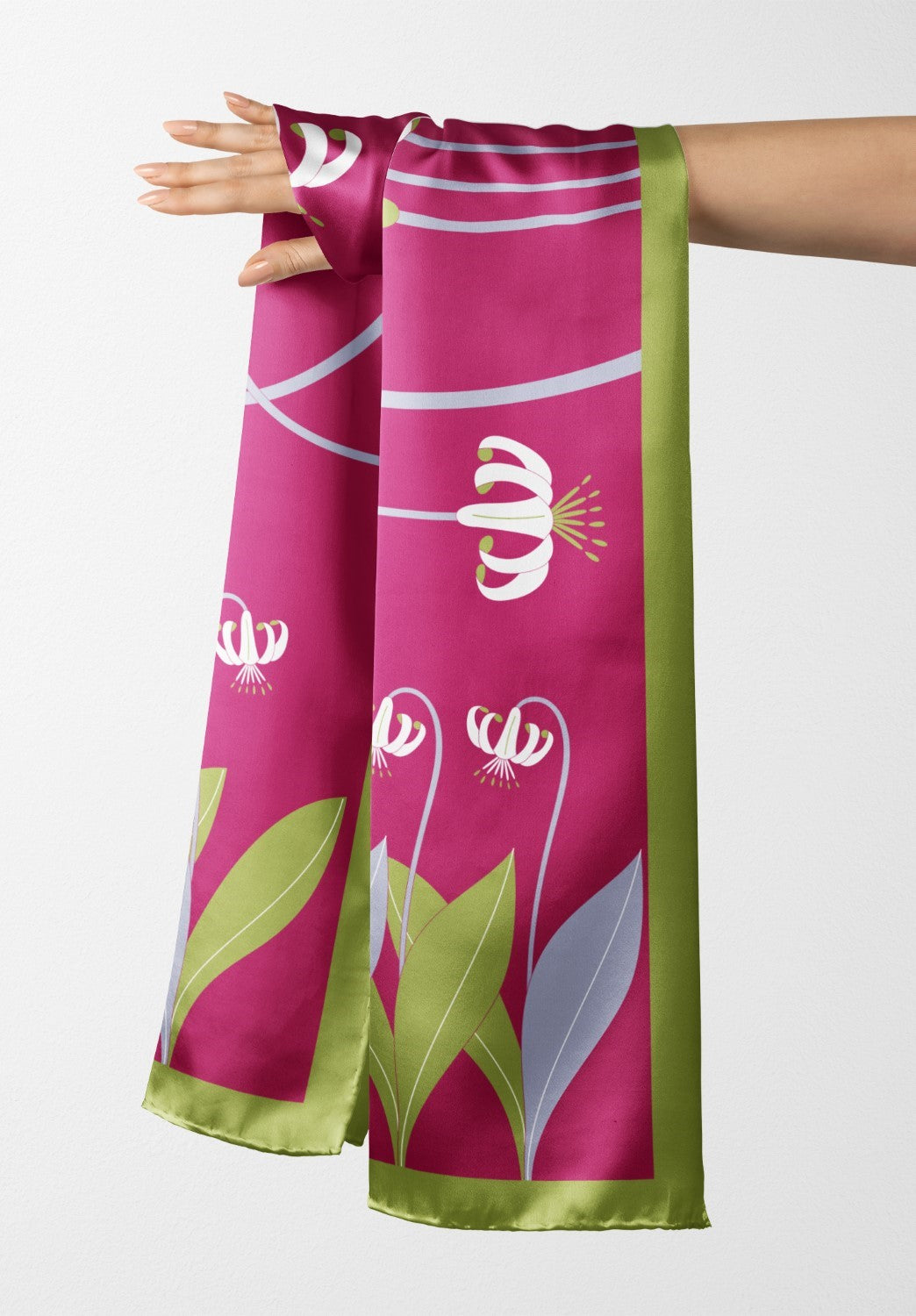 Magic of Paradise Silk Stole