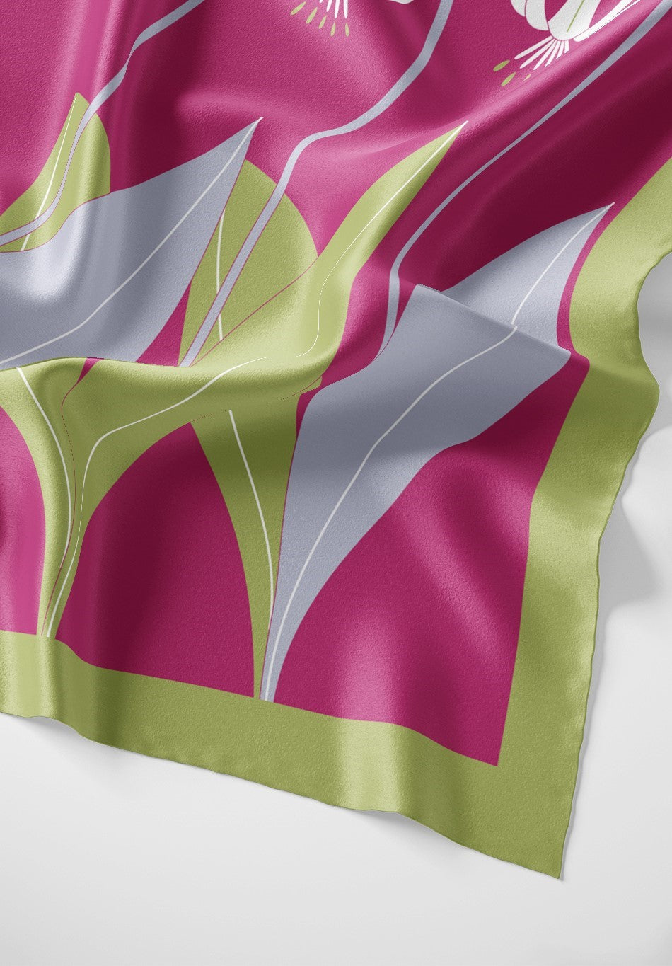 Magic of Paradise Silk Stole