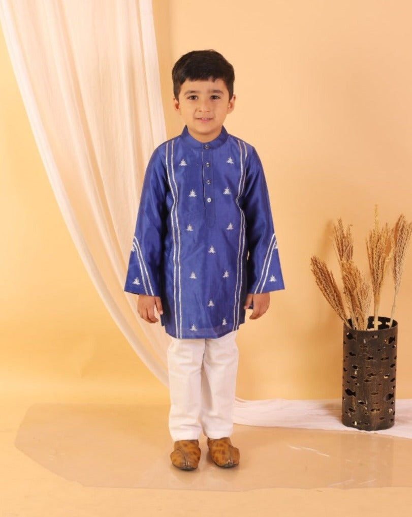 Blue Kurta Set