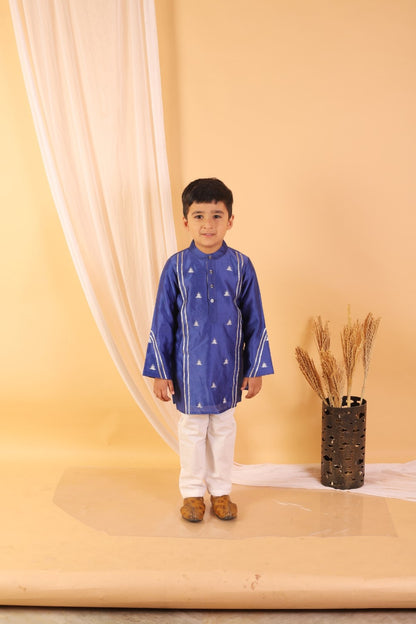 Blue Kurta Set