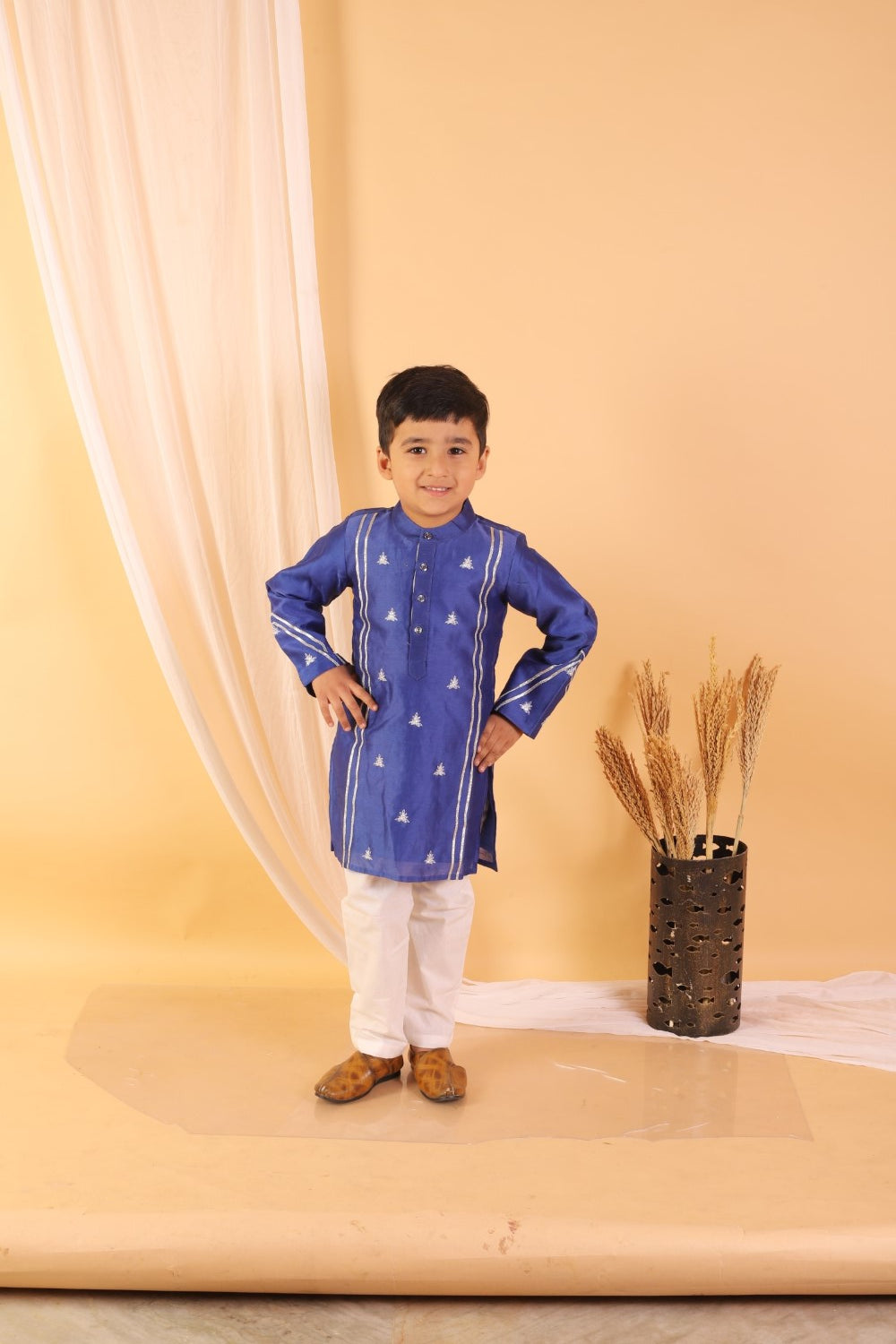 Blue Kurta Set