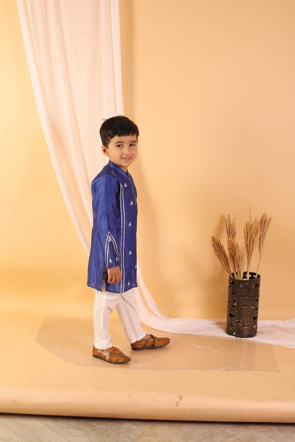 Blue Kurta Set