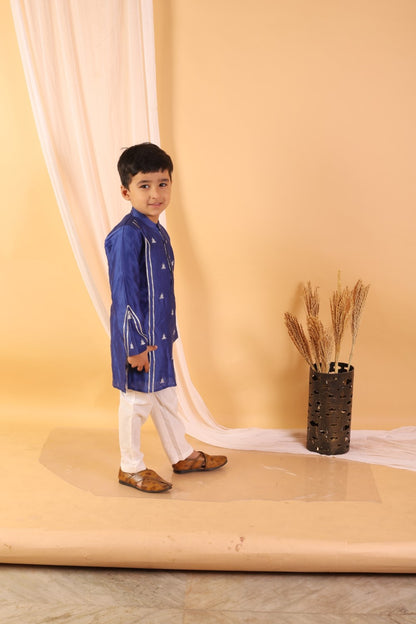 Blue Kurta Set