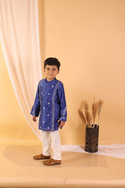 Blue Kurta Set