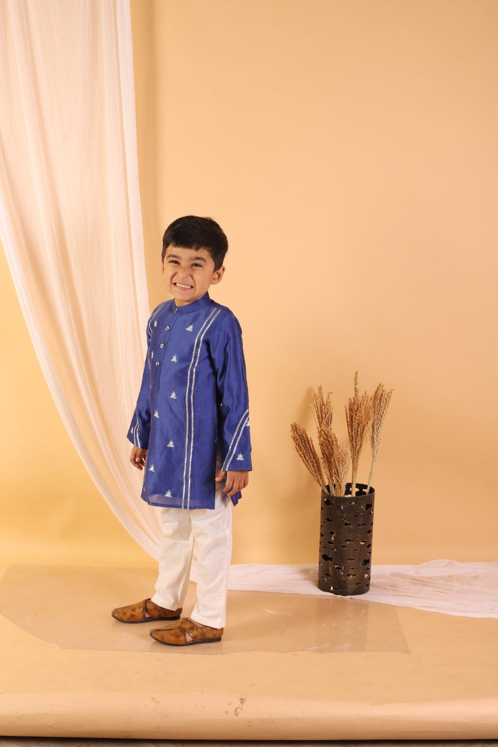 Blue Kurta Set