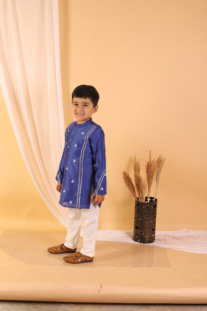 Blue Kurta Set