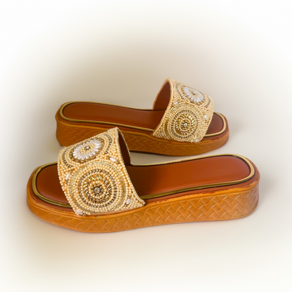 Jharokha Cushioned Wedges