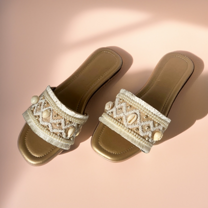 Seashell Serenity Sandals