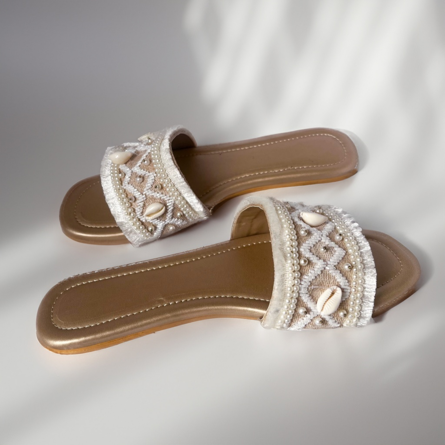 Seashell Serenity Sandals