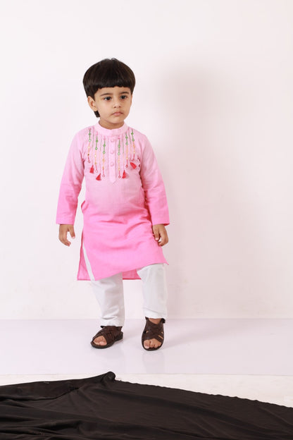 Pink Kurta Pajama