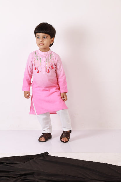 Pink Kurta Pajama