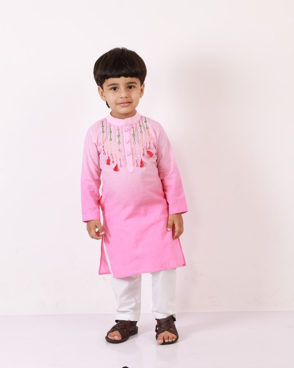 Pink Kurta Pajama