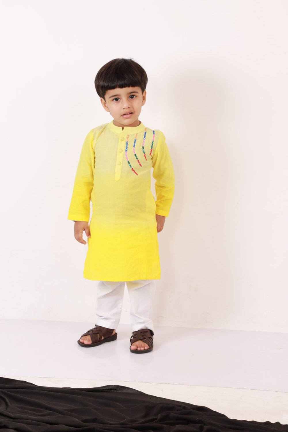 Yellow Kurta Pajama