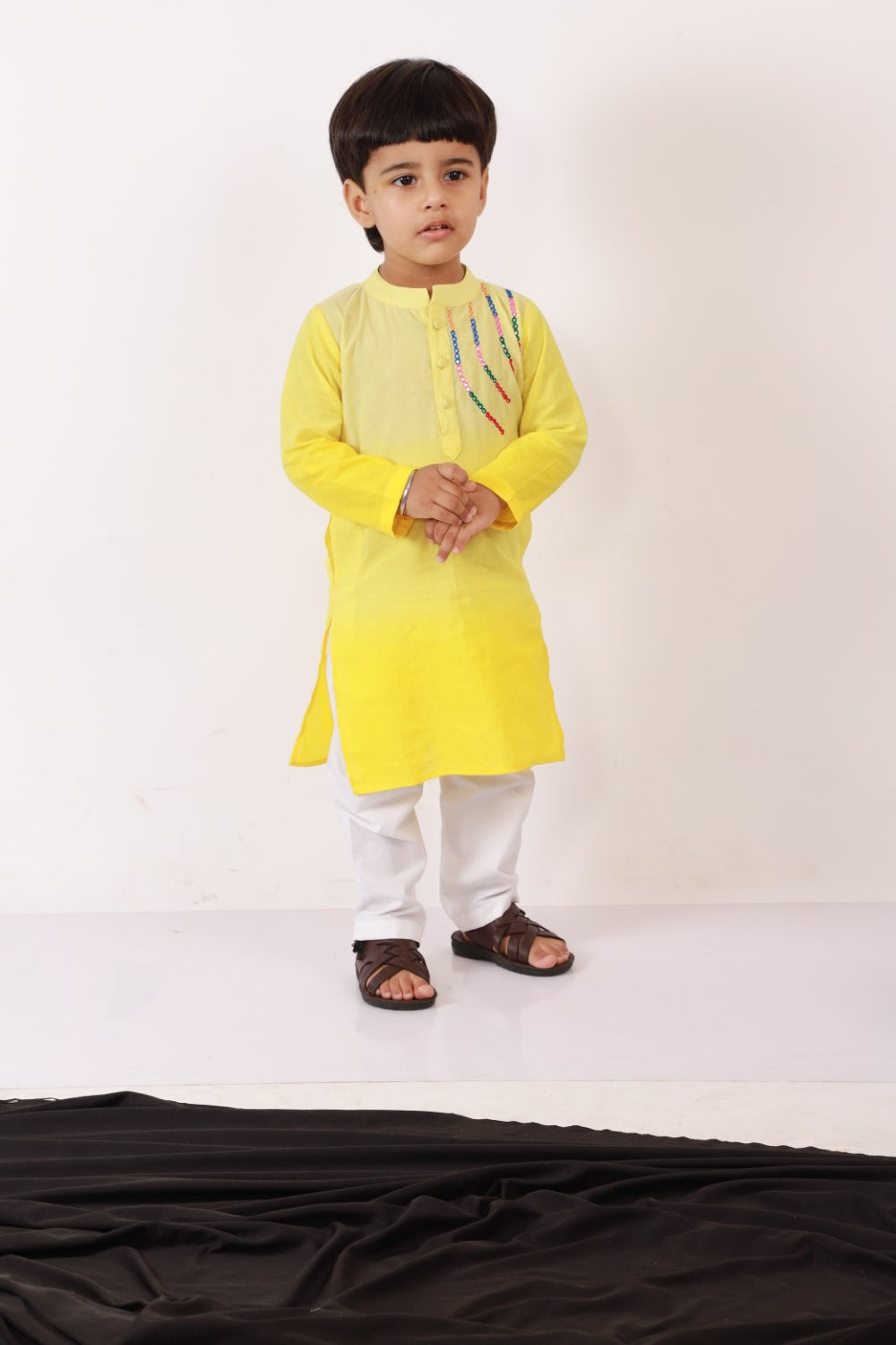 Yellow Kurta Pajama