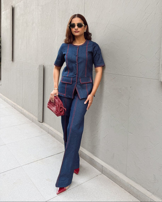 The Artisan Denim Co-ord Set