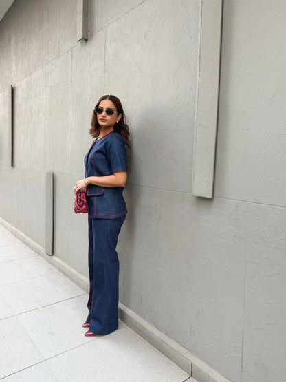 The Artisan Denim Co-ord Set