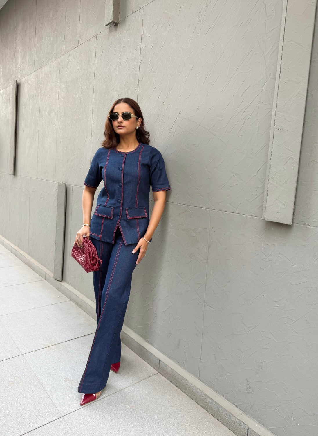 The Artisan Denim Co-ord Set