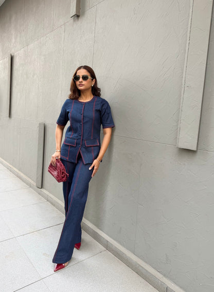 The Artisan Denim Co-ord Set