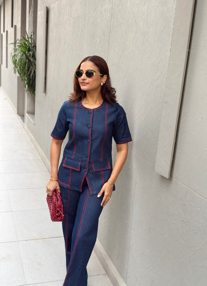 The Artisan Denim Co-ord Set