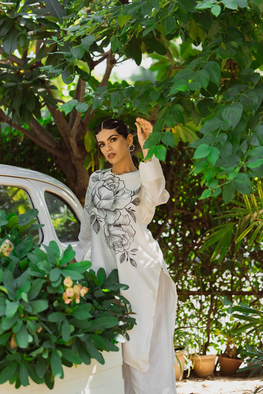 Ivory Co-Ord Set