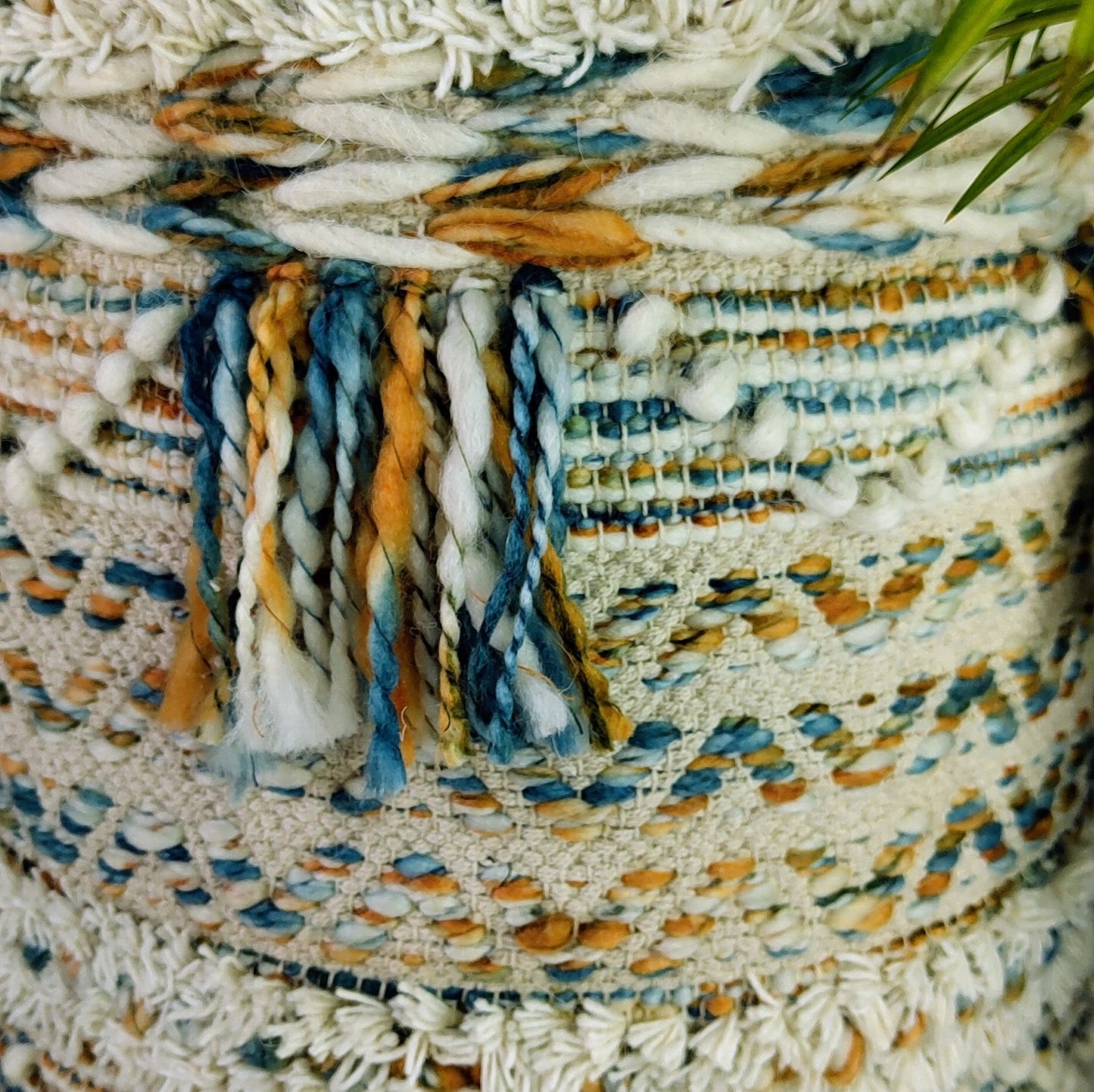 Boho Woven Multi Purpose Basket