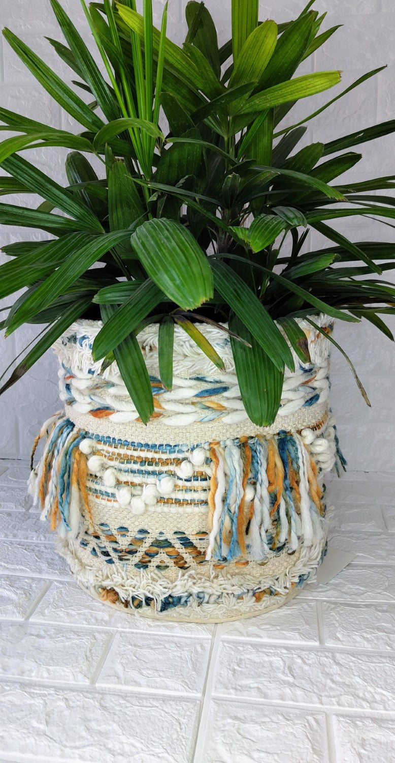 Boho Woven Multi Purpose Basket