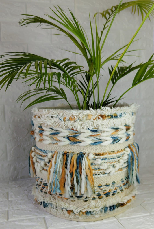 Boho Woven Multi Purpose Basket