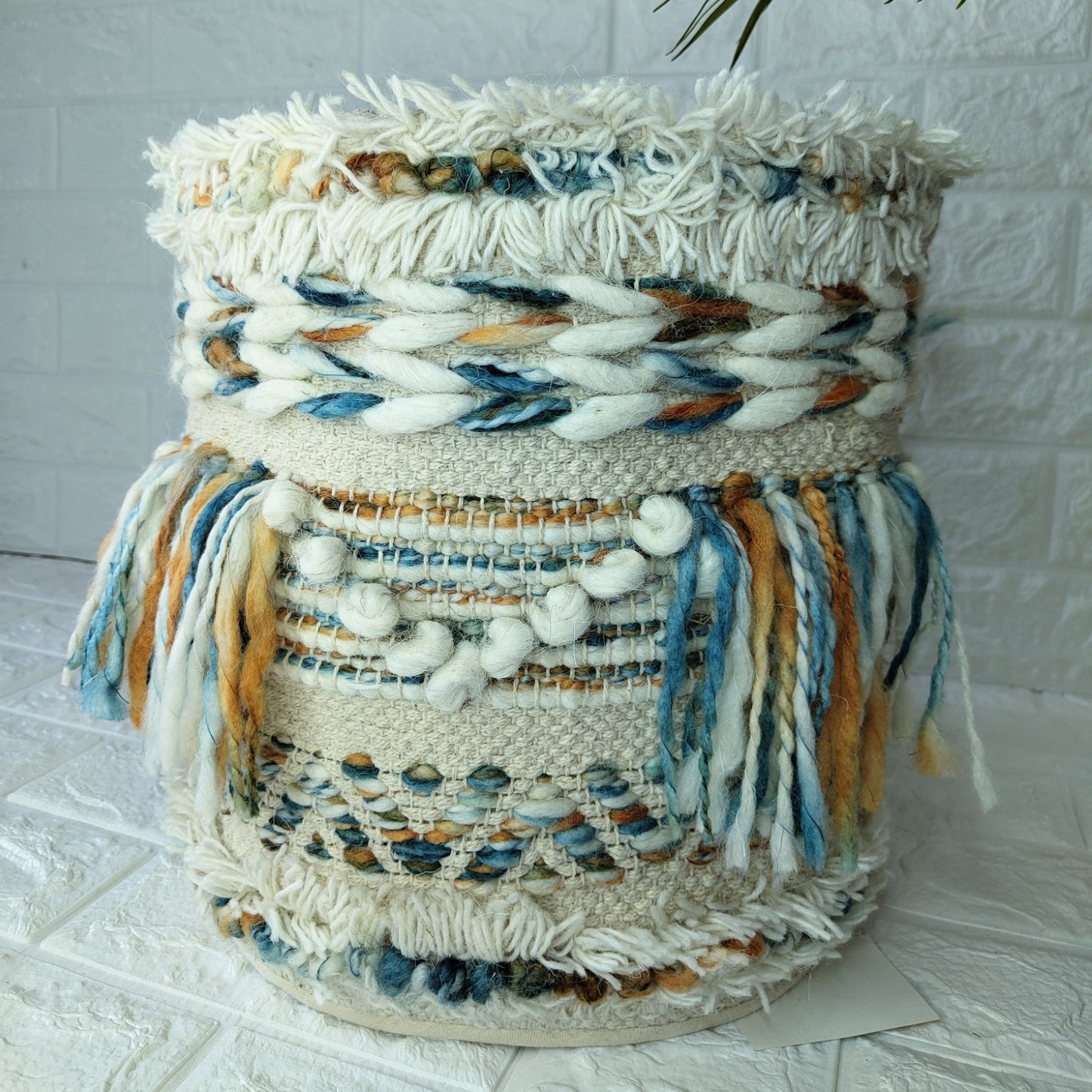 Boho Woven Multi Purpose Basket