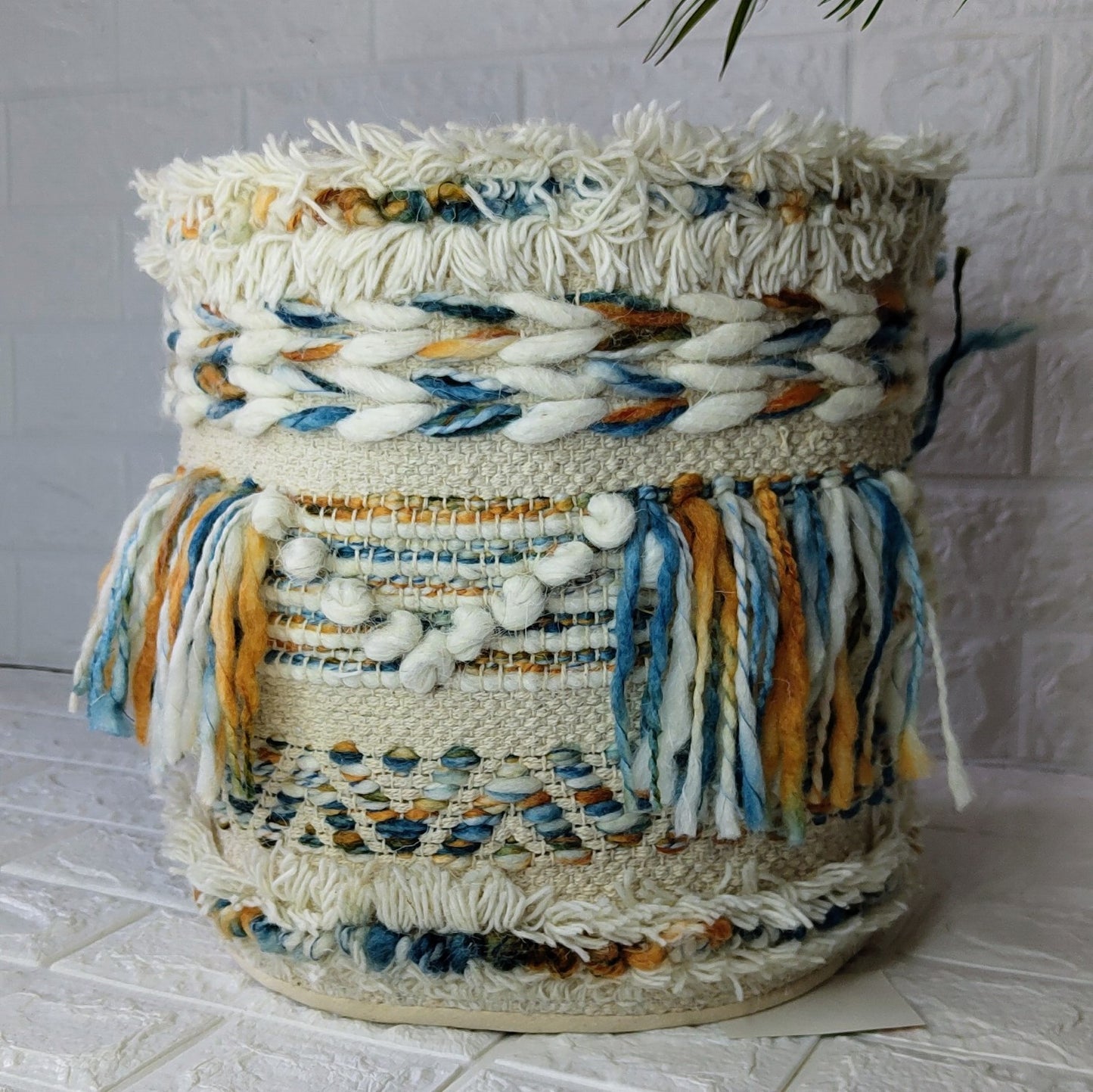 Boho Woven Multi Purpose Basket