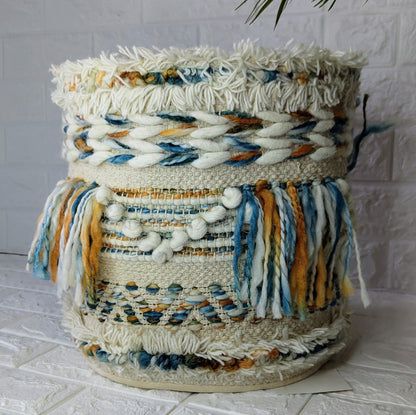 Boho Woven Multi Purpose Basket