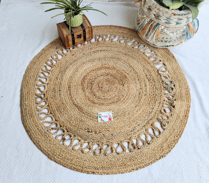 Braided Jute Rug