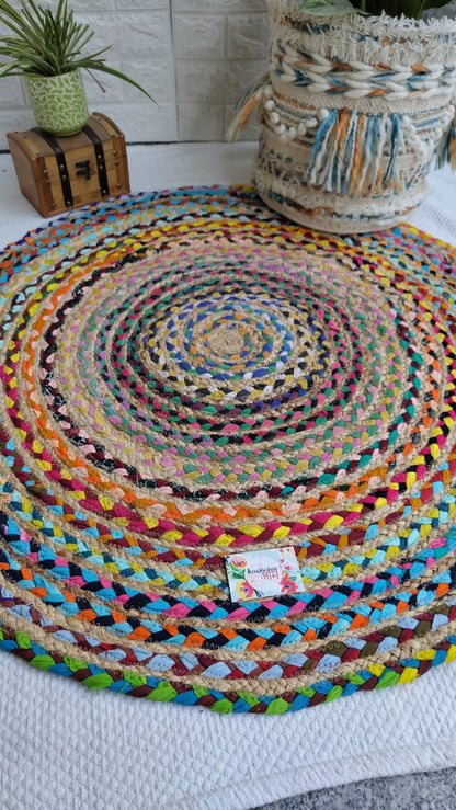 Cotton Chindi Rug