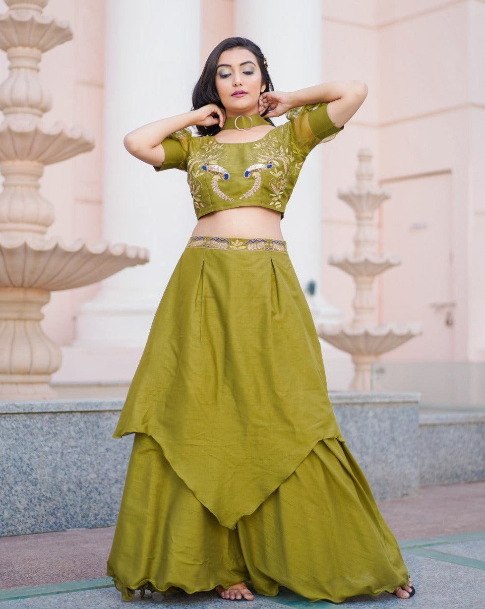 Pansy Lehenga