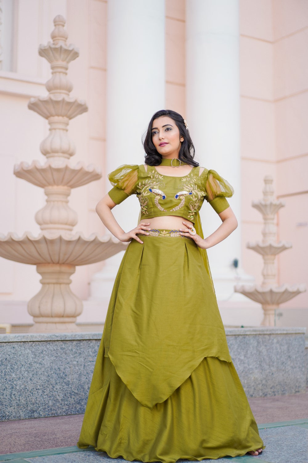 Pansy Lehenga