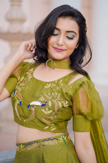 Pansy Lehenga