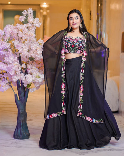 Orchid Lehenga