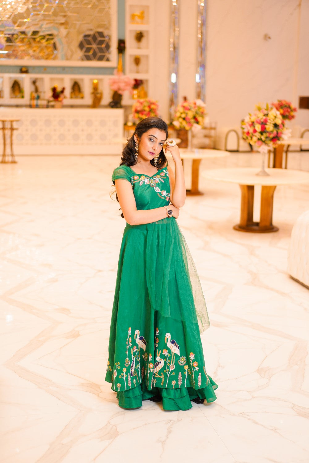 Herons Lehenga