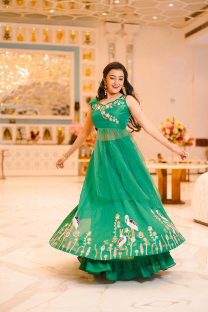 Herons Lehenga