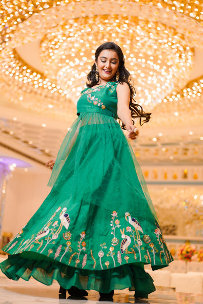 Herons Lehenga