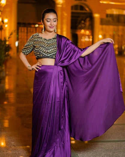 Starling Saree