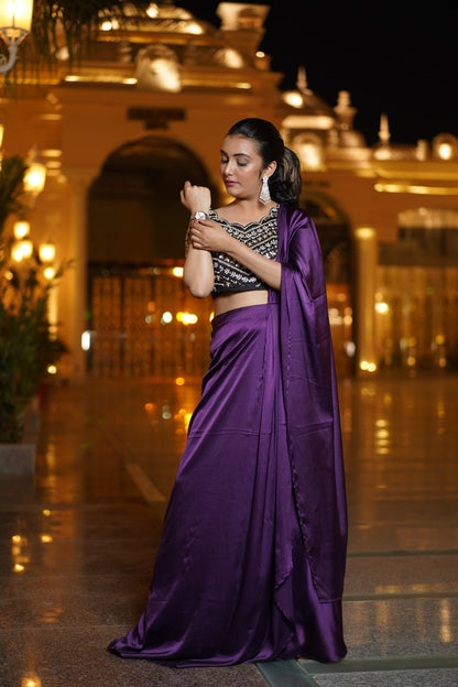 Starling Saree