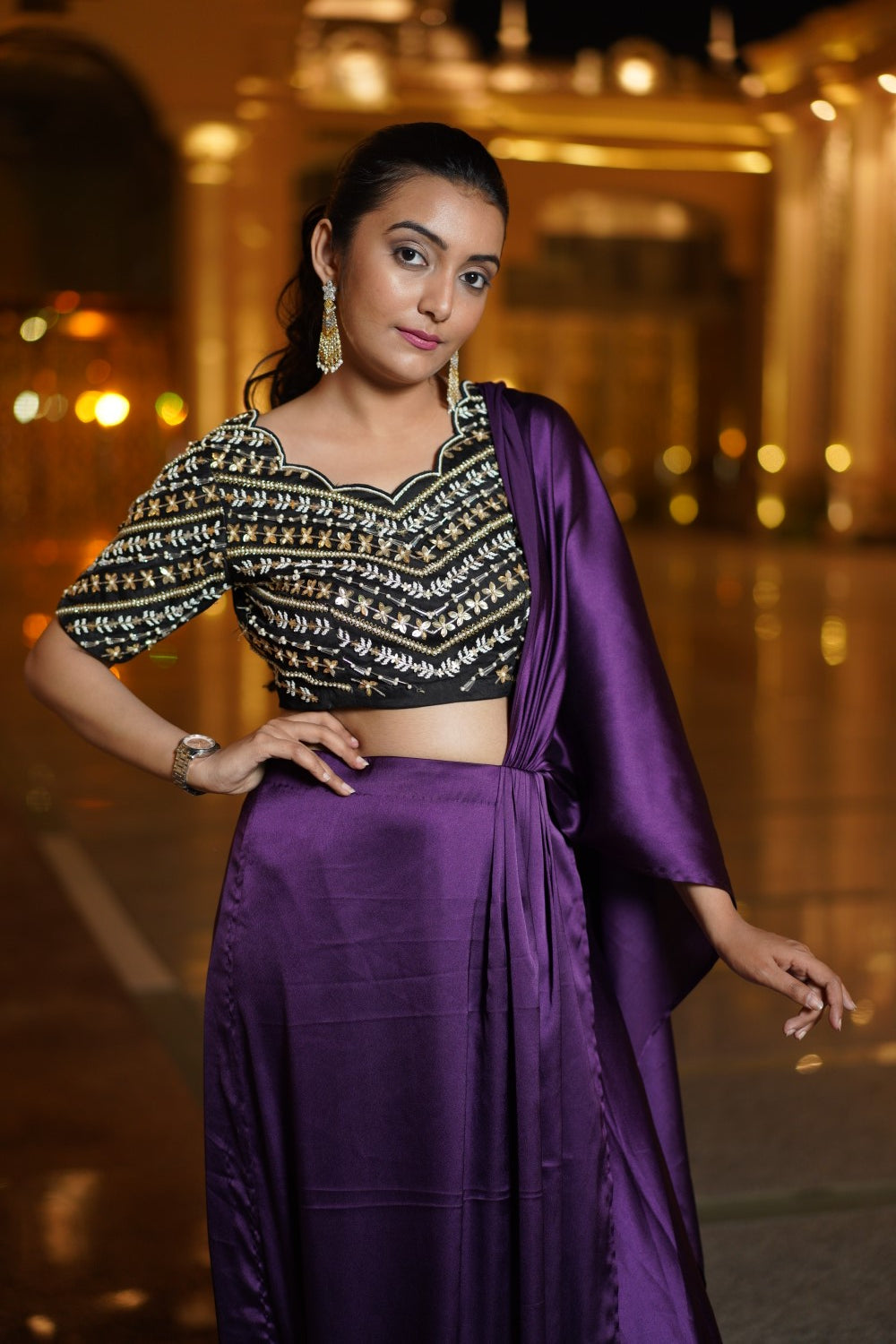 Starling Saree