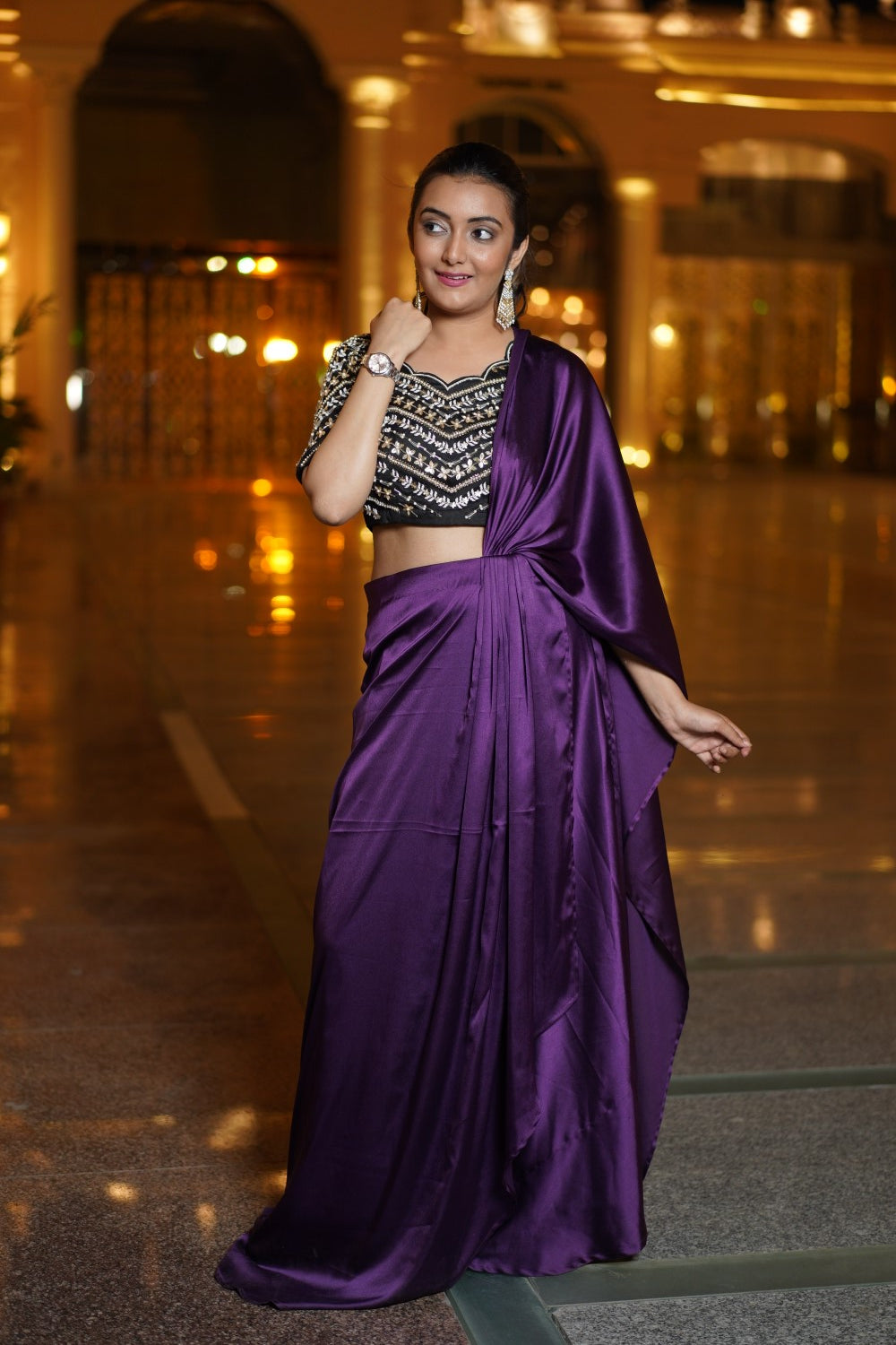 Starling Saree