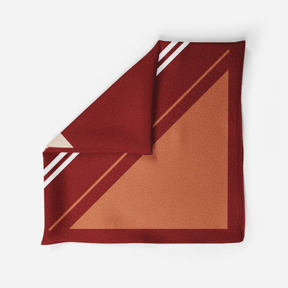 The Classical Play Silk Pocket Square