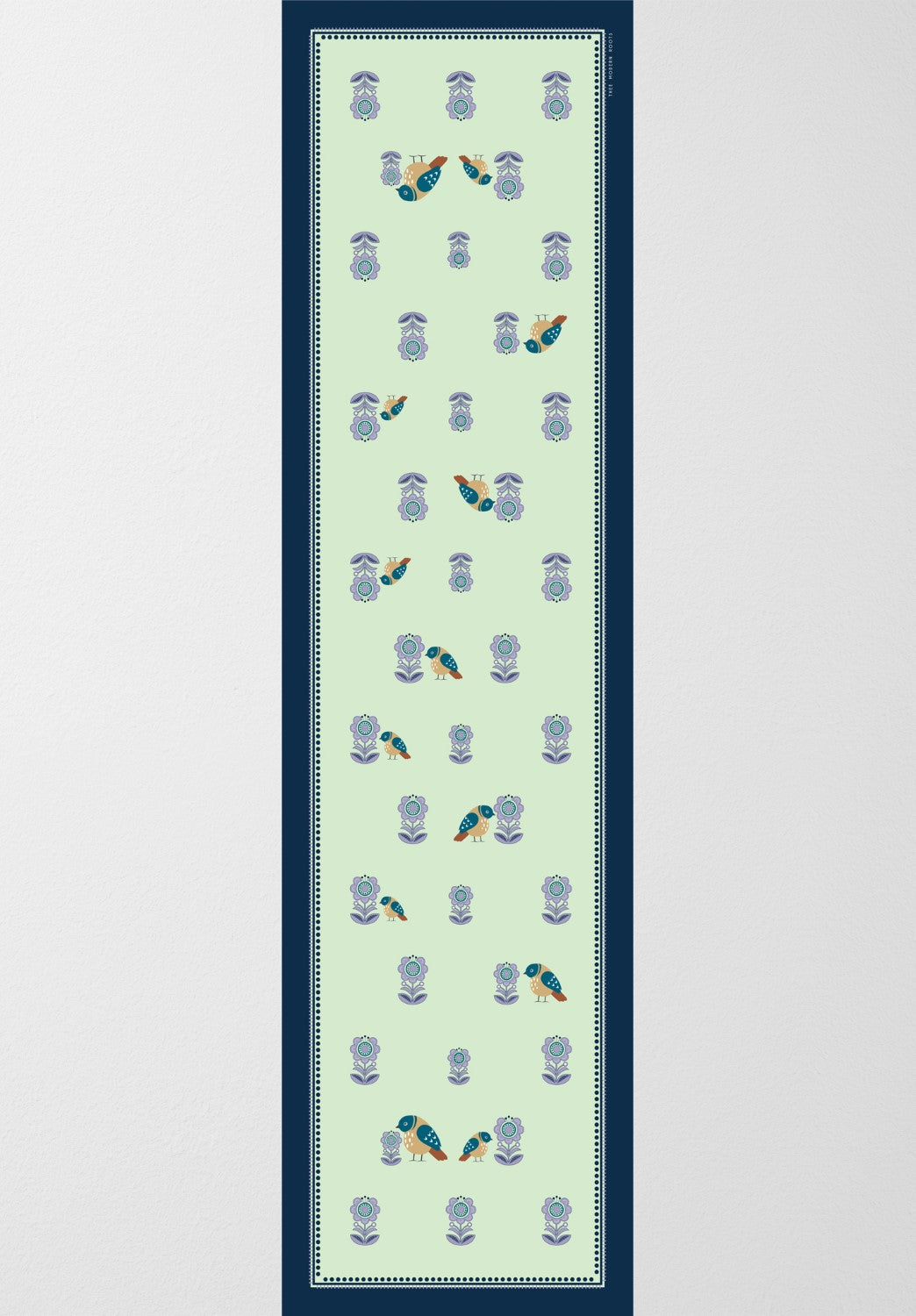 Graceful Flutter Silk Stole