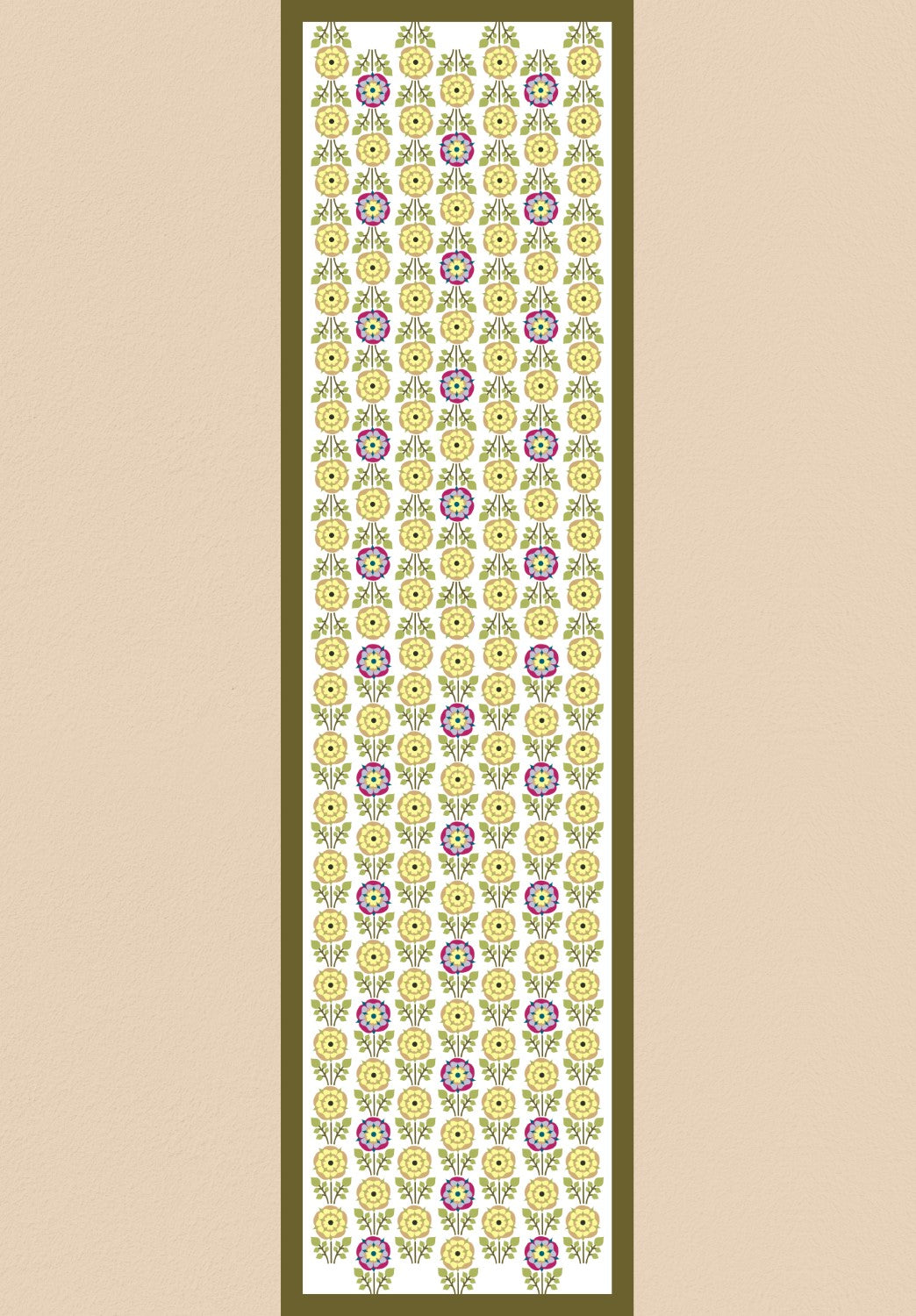 Enchanted Garden Silk Stole