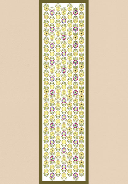 Enchanted Garden Silk Stole