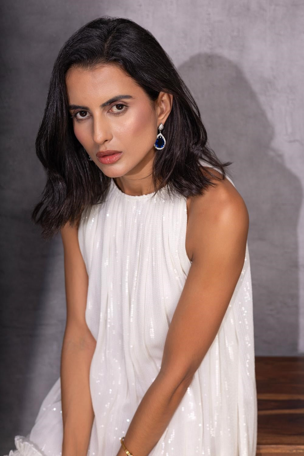 Ivory Whisper Shift Dress