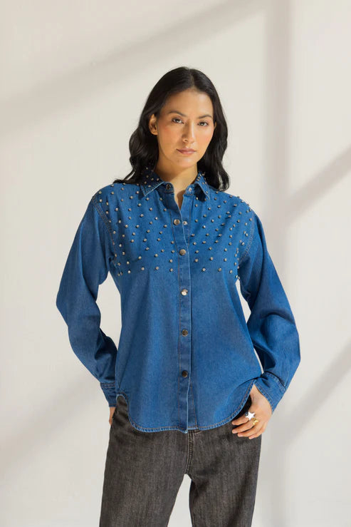 Denim Grace Shirt